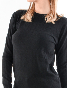 Pulover Dama Isra Negru